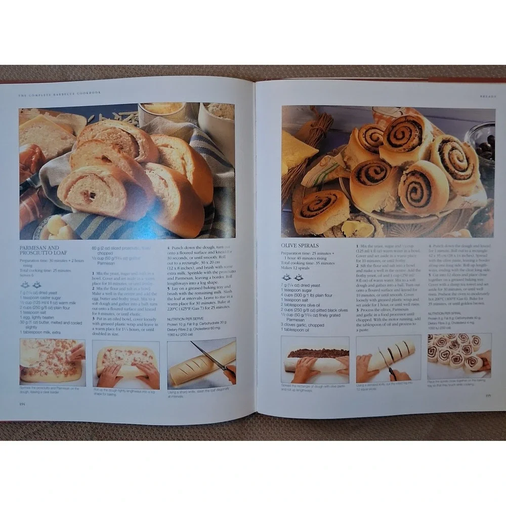 The Complete Barbecue Cookbook Murdoch Books 200+ Recipes Hardcover BBQ Guide
